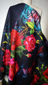 90% Linen 10% Silk – Carmen (Sold in Panels)